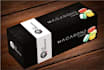 do creative box packaging and label designs using your logo