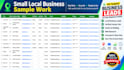 do collect local business owner contacts and small business leads