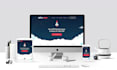build a clean and modern HTML website fully responsive