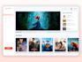 design creative dashboard UI