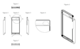 create 2d drawings for the patent office