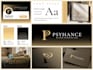 design a modern minimalist logo and brand identity