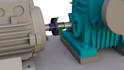 create a 3d animation to explain how your machine works