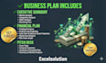 do startup funding business plans,financial plans,grant proposal and pitch deck