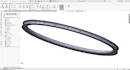 design bicycle 3d part in solidworks