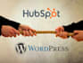 migrate wordpress to hubspot and hubspot landing page