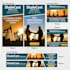 design 3 professional banners animated gif and static