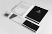 design business card letterhead envelope flyer