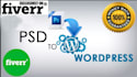 design a modern, responsive wordpress blog website