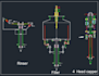 make 2d and 3d drawings using autocad