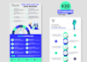 design infographics, flowcharts, timelines, and diagrams