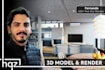 3d model and render your sketchup architectural projects design