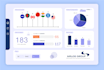 create business dashboard in excel for sales, reporting and performance tracking