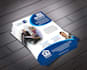 design real estate property flyer