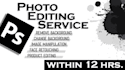 do any photoshop job