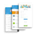 create high fidelity UI and prototype for mobile and web apps