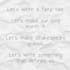 write an unfeigned poem for your loved one