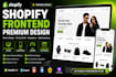 build a modern shopify website for your ecommerce business