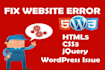 do bug fixing, speed optimization, remove malware