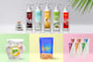 design product packaging label