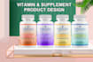 design awesome package box and label design