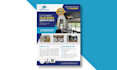 design a unique corporate flyer or event flyer in 24 hrs
