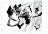 draw any manga or comicbook page you want