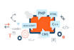 do php, html, css, javascript and mysql