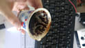 do coffee reading, fortune telling from your coffee