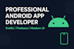design and develop a stunning android app using material design 3