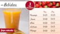 animate your restaurant menu board