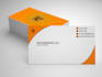 design professional and unique business card