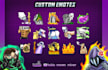 create custom emotes, sub badges for twitch
