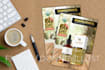 design premium banner, logo, cover, poster, flyer cosmetic products