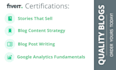 write a 500 word blog article for your cleaning company