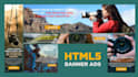create amazing html5, animated GIF banner ads