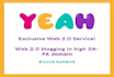 create super quality web 2 0 backlinks