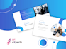 design a premium startup presentation