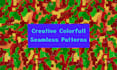 make fabric pattern, textile printing pattern design