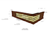 create 3d furniture design with realistic rendering