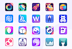 design IOS and android app icon