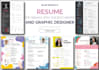 design and edit your resume, cv, cover letter and linkedin