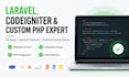 fix PHP, laravel, codeigniter bugs and website errors