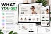 design a modern ecommerce website UI UX in figma