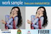 do background removal and quick delivery