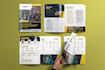 design brochure, company profile, annual report, proposal, booklet, whitepaper