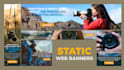 create you professional web banner ads for google and adroll