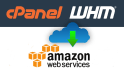 setup cpanel or plesk on aws