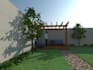 design backyard, front yard,terrace landscape drawings