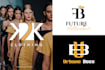 design luxury, fashion, or clothing logo
